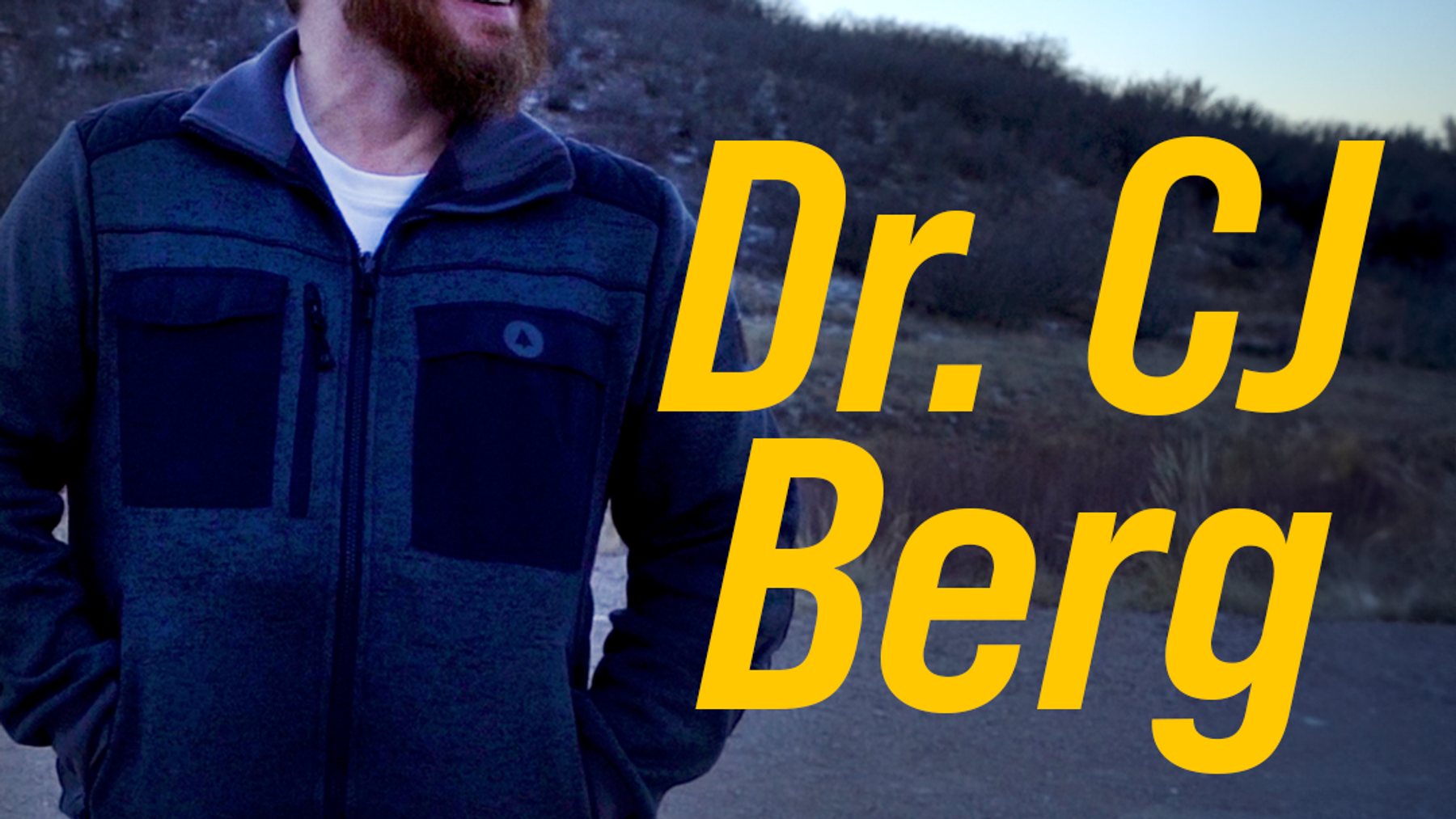 Who is Dr. CJ Berg
